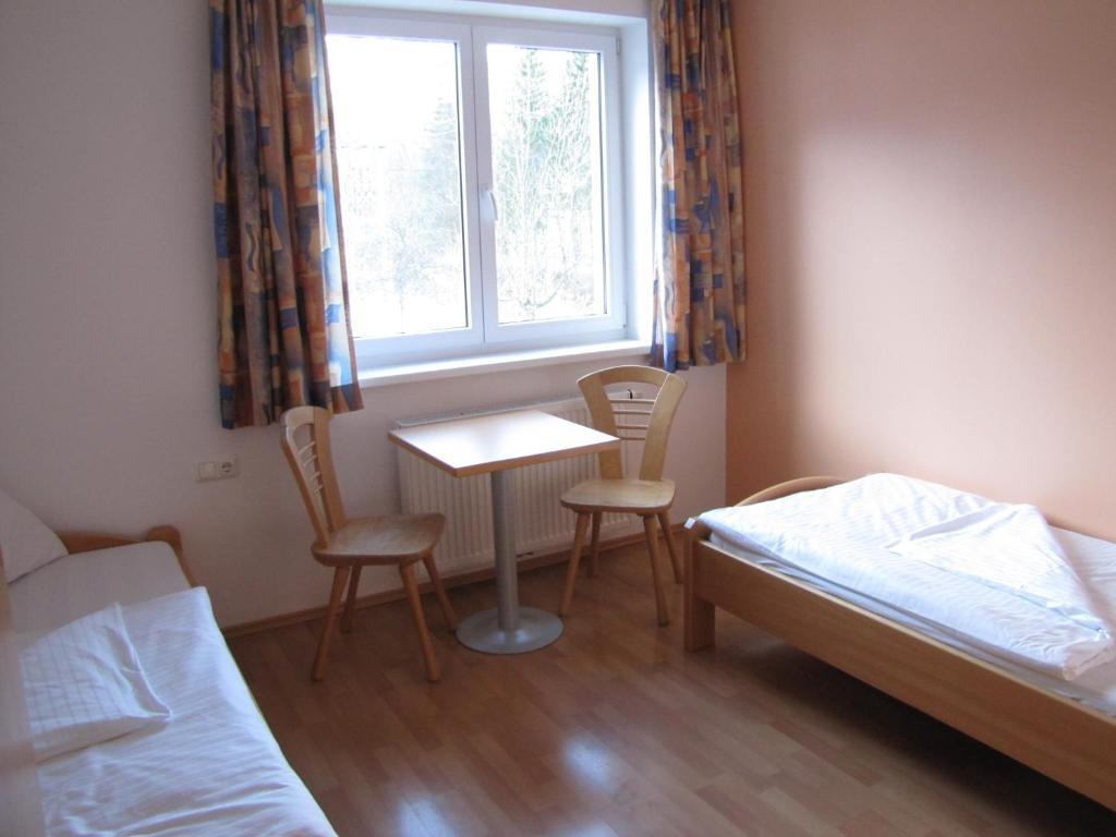 Auberge de jeunesse Jutel Hinterstoder Chambre photo