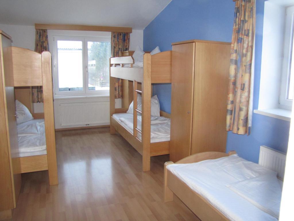 Auberge de jeunesse Jutel Hinterstoder Chambre photo