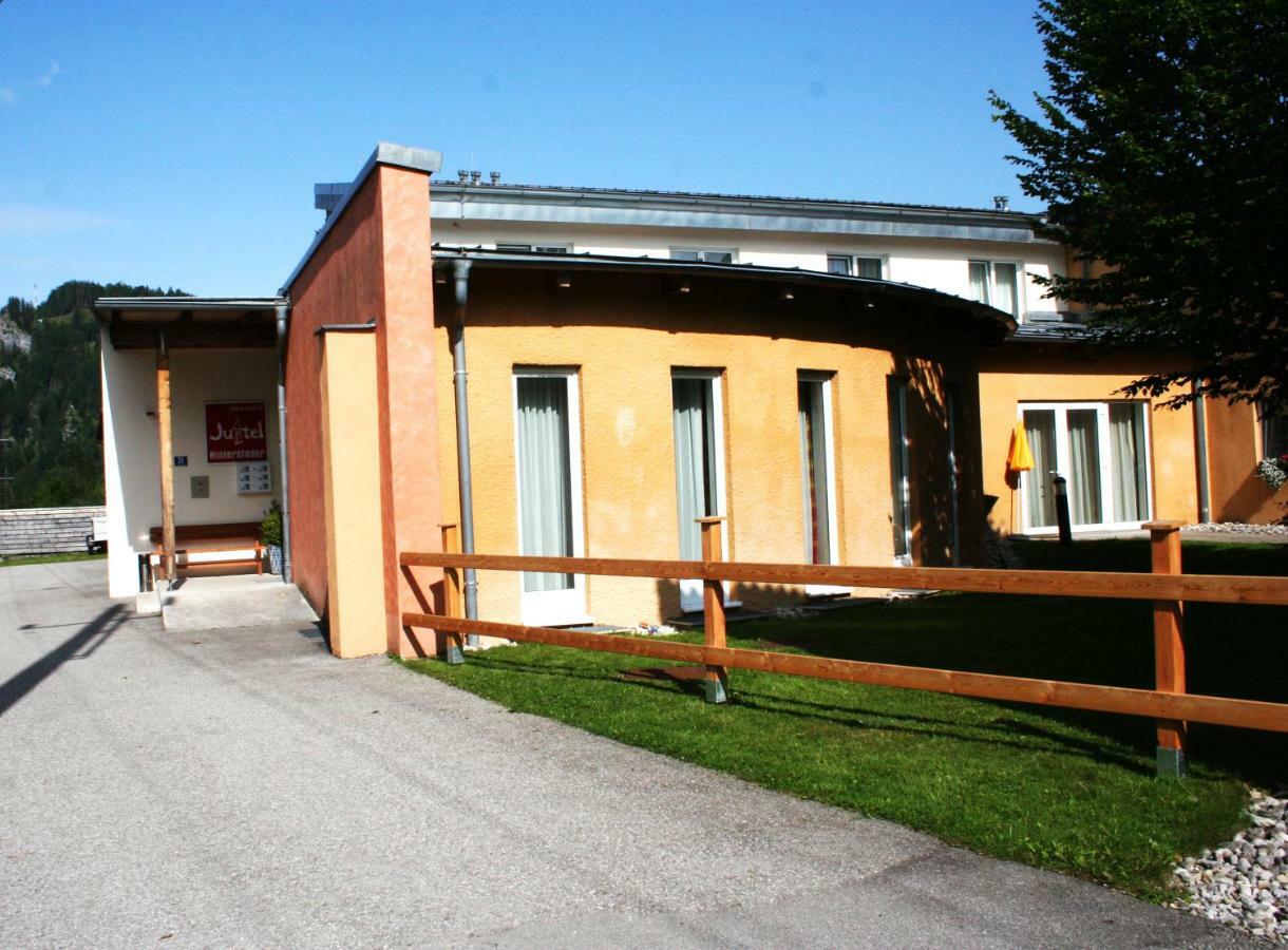 Auberge de jeunesse Jutel Hinterstoder Extérieur photo